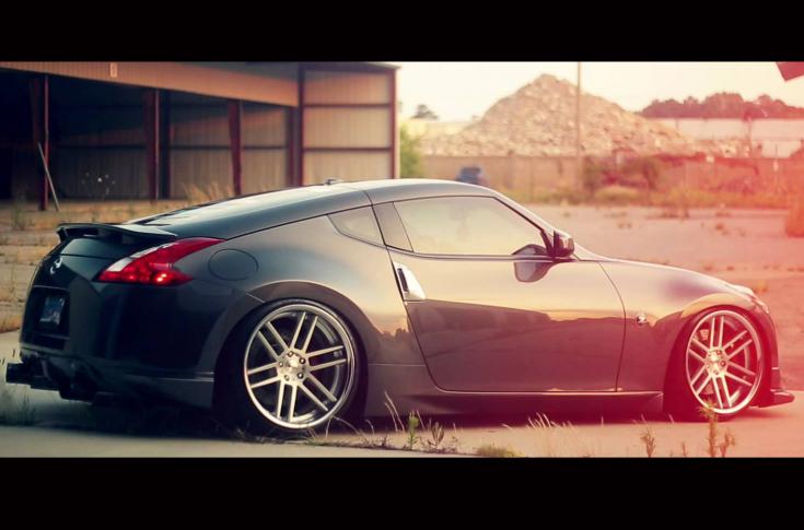 NISSAN 370Z ROUEN SILVER MACHINED LIP